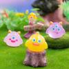 Micro Landscape Decoration Cartoon Glow-in-the-dark Little Monster Figure Resin Small Decoration Desktop Car Decoration Accessories