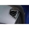 L&R Air Outlet Steel Vent Trim For Cadillac CT5 2020-2024 Dashboard Carbon Fiber