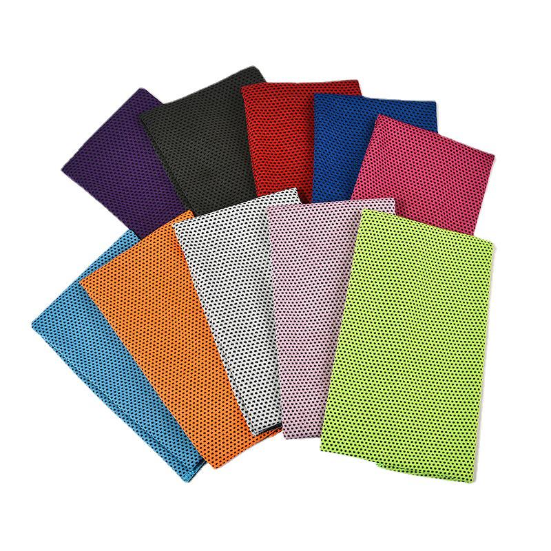 Quick-Dry Sweat-Absorbent Cooling Towel for Fitness and Running - Perfect for Men and Women