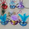 Japanese Style Fox Mask - Half-Face Anime Cosplay for Women