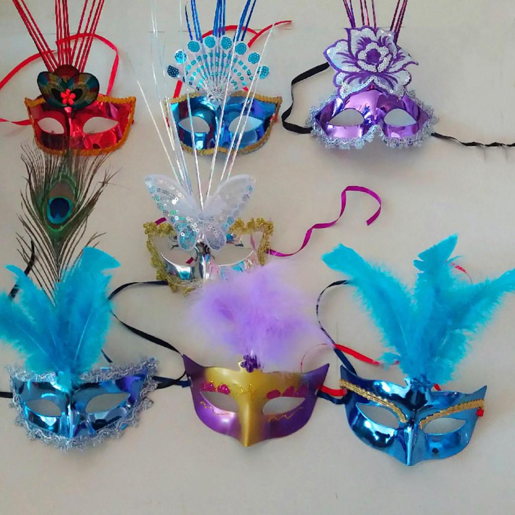 Japanese Style Fox Mask - Half-Face Anime Cosplay for Women