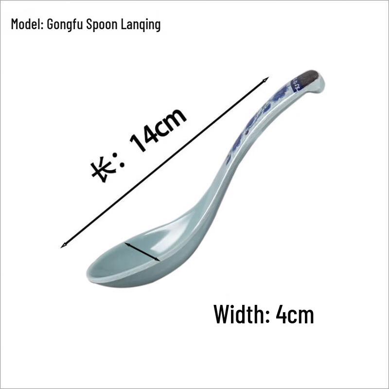 De Rui En Melamine Long Handle Spoons
