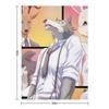 Beastars Anime Throw Blanket Picnic funny gift Soft Plush Plaid Furry Blankets