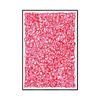 Abstract Art Red Pink Poster Hi Gallery Wall Modern Home Decoration Canvas Painting Wall Art Gift