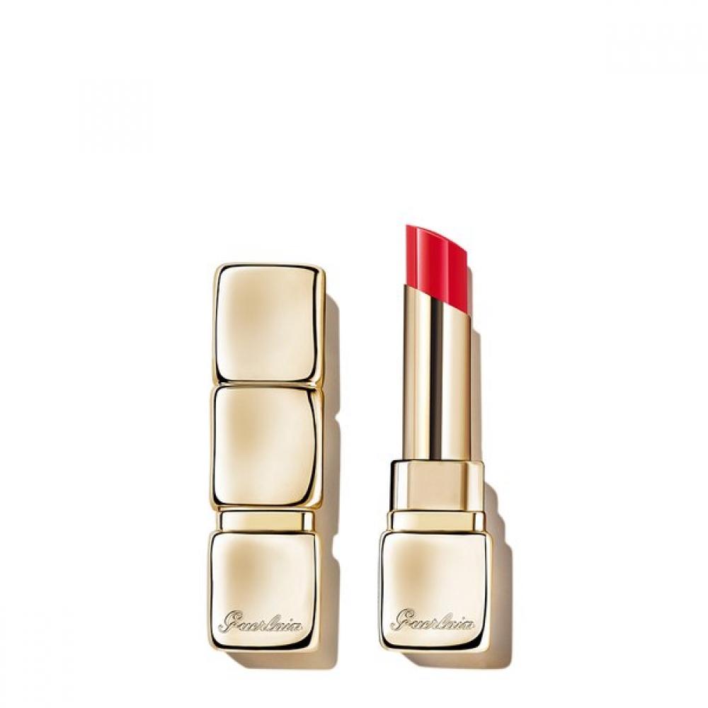 Guerlain Помада Kisskiss Shine Bloom 3,2 г 129 Blossom Kisses