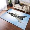 Rafale Fighter Jet Non-Slip Carpet Mat for Kitchen Entrance Bedroom Living Room Bathroom Floor Rug Decor
