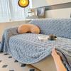 Superwarme Decke für Sofa Korallenfleece Sofadecke Handtuch für Winter Weiche Dicke Couchabdeckung für Wohnzimmer 1/2/3/4 Sofabezug