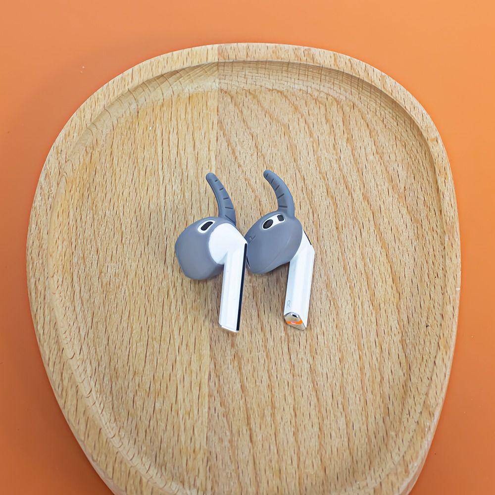 5Pairs Silicone Eartips Wings Hook Ear Cover Earcap Accessories for Samsung Galaxy Buds 3 Headphone