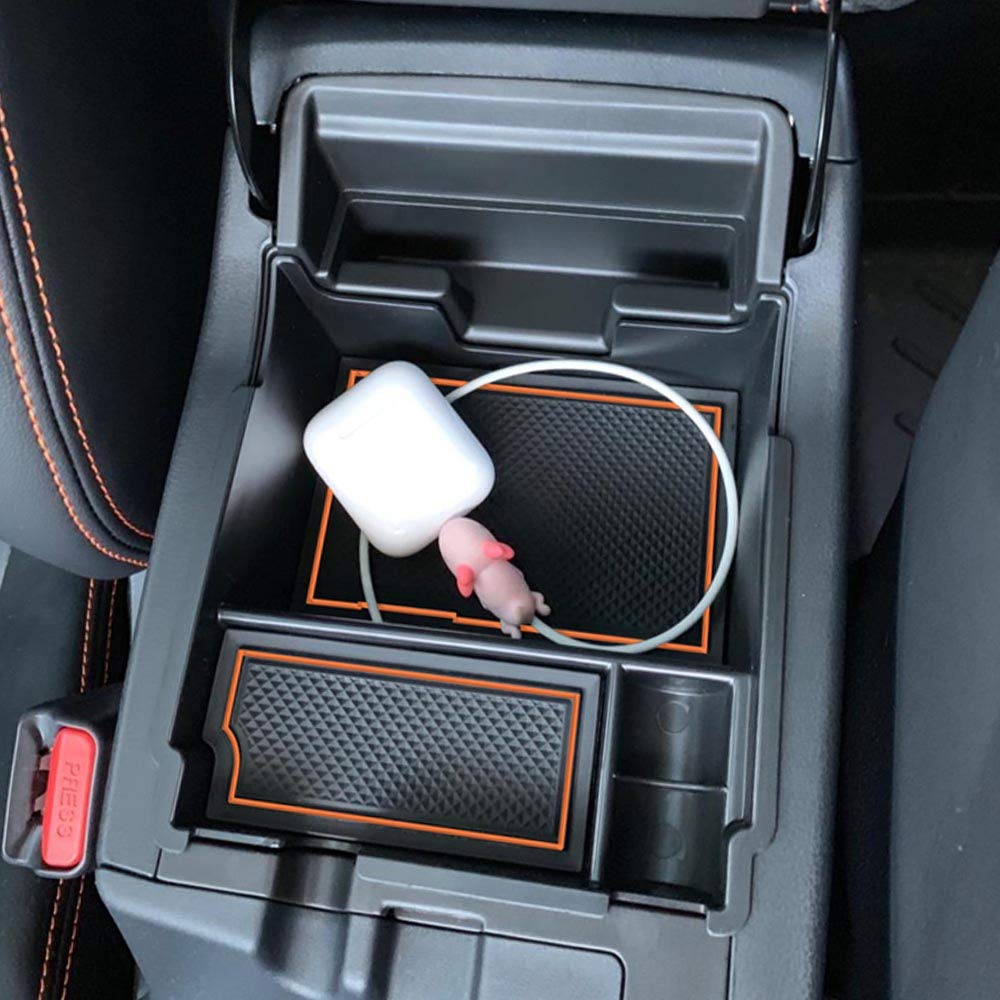 EDBETOS Center Console Organizer Tray for Subaru Crosstrek 2018-2022 2023 Impreza 2017-2022 2023 Accessories