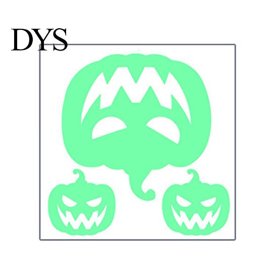 Luminous Bat Decorations for Home Halloween Glow in The Dark Wall Stickers, Ghost Hand And Party Background Supplies Decals, Horror Theme Removable