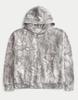 Autumn Unisex 3D Maple Leaf Print Hoodie with Patch Pockets