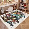 Tappeto Stampato Apex Legends, Tappeto da Pavimento Lavabile, Per Ingresso Stanza del Dormitorio Lavanderia Ufficio Studio, Decorazione per la Casa Regalo di Compleanno Natale