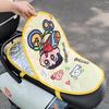 Universal All-Season Breathable Honeycomb Motorcycle Electric Vehicle Seat Cover for Sun Protection and Heat Insulation