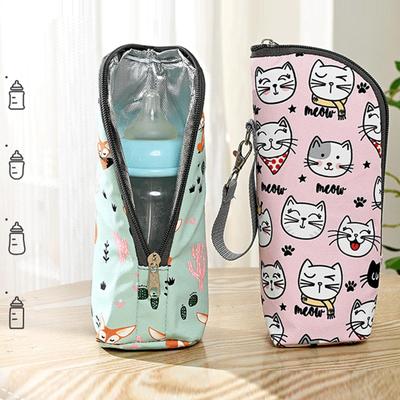 Bottle Cooler Bag Bottle Sleeves Coolers Holder Insulated Travel Cup Drinkware Holder For Outdoor Summer Daycare Nursing Picnic
