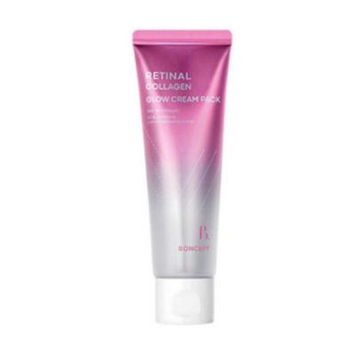 Retinal Collagen Glow Cream Pack 50ml – Overnight Brightening & Firming Sleeping Pack for Radiant Skin