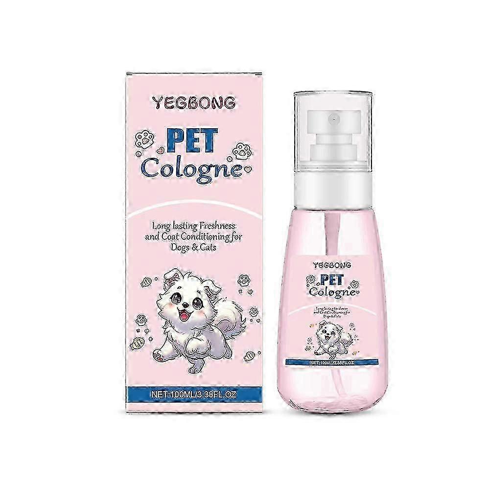 100ml(A)$Pet Deodorant Spray for Pets, Pet Deodorant Liquid, Pet Deodorant Spray