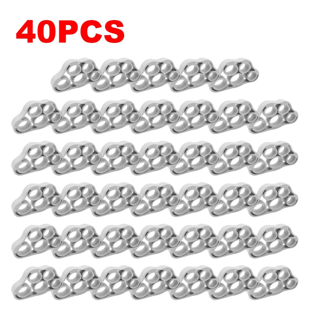 10-40PCS Silicone Finger Gripper 5 Fingers Strengthener Trainer Elastic Wrist Stretcher Finger Expander For Fitness Training New