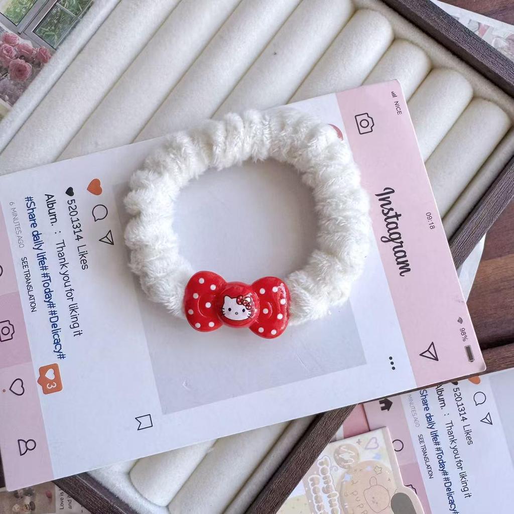 Cartoon Schmetterling Haargummi: Niedliches, Süßes Haarband für Mädchen - Perfekt für Schülerinnen & beste Freundinnen