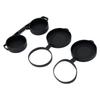 Silicone Binoculars Telescope Dust Cover for 42 45mm / 62 65mm Lens, Home Decoration Access