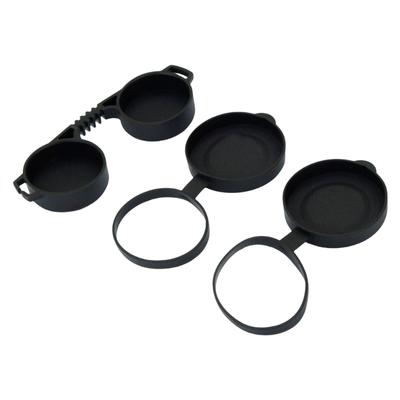 Silicone Binoculars Telescope Dust Cover for 42 45mm / 62 65mm Lens, Home Decoration Access