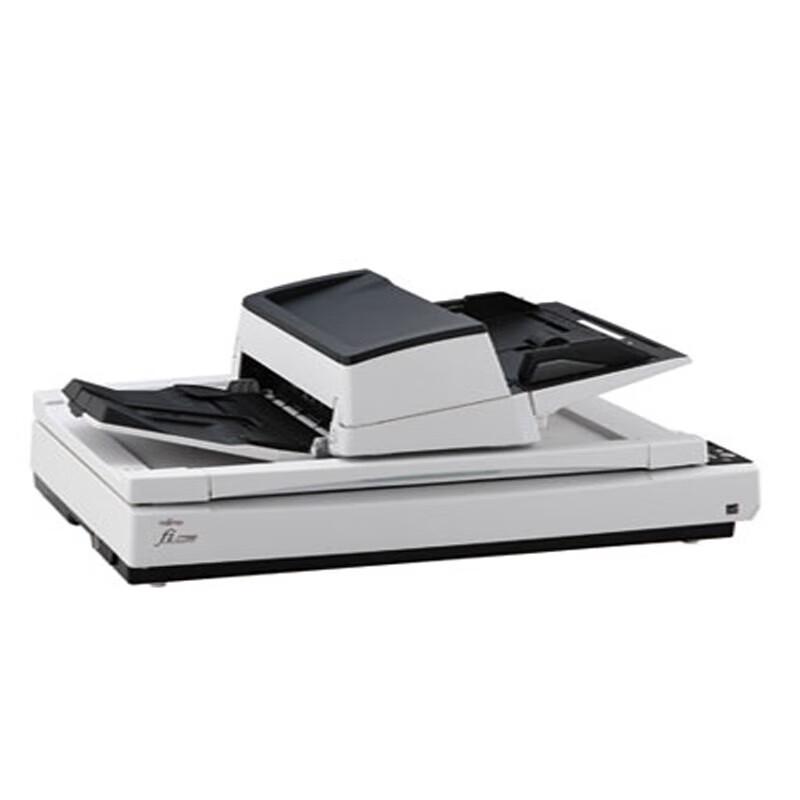 Fujitsu FI-7700 A3 High-Speed Duplex Flatbed & ADF Scanner CN plug (adapter included)