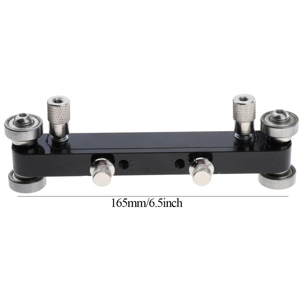 Adjustable Guitar Nut Saddle Sander Luthier Tool for Guitar Bass Accessories Aluminum Alloy Stringed Instruments Parts