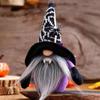 1 Pcs DIY Decorations Supplies Faceless Dwarf Doll Spider Bat Home Kids Toys Desktop Ornaments Holiday Halloween Party
