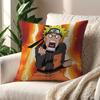 Anime NNarutoO Funny Meme Cushion Cover For Pillow Printing Sofa Decoration Home Car Room Coffee Shop Office Nordic Simplicity