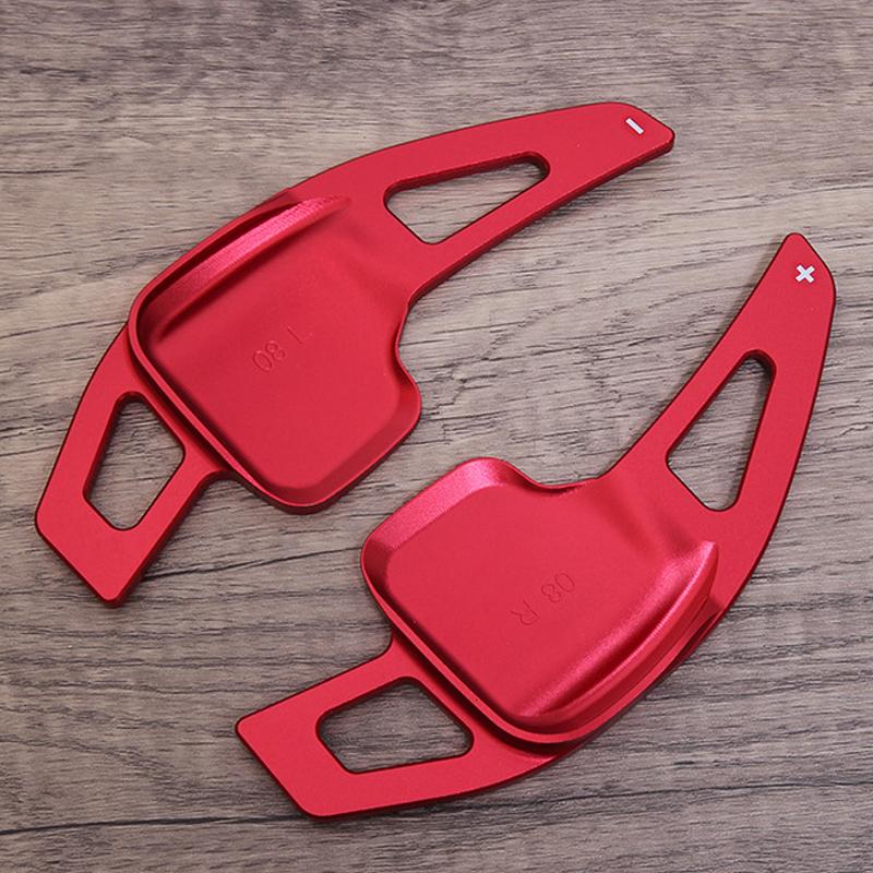 Car Steering Wheel Paddle Shifter Extension For BMW F30 F31 F32 F10 F20 F22 F15 F16 X1 X3 X4 X5 X6 1/2/3/4/5/6/7 Series Aluminum