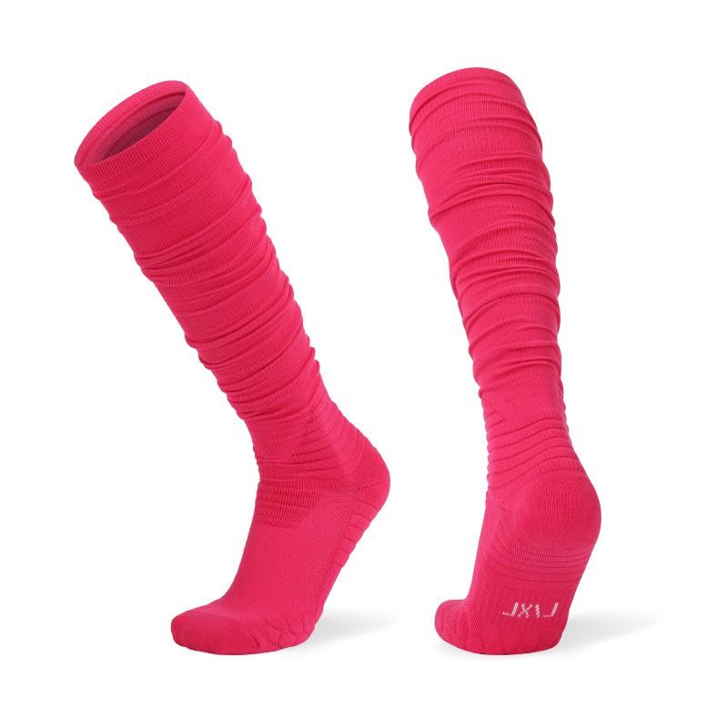 American Football Socks Extra Thick Knee High Sports Anti-Slip Training