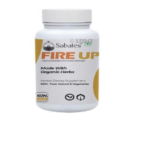 

Sabates Fire Up Natural Supplement Capsule 60