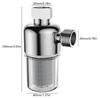 Maintenance Without Water Heaters Pre Filtrations System High Flows Rate Strong Water Heaters Inlet Filter for Household