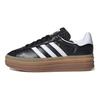 adidas Gazelle Bold atmos Čierna Biela Guma Dámske Tenisky Core-Black Footwear-White Gold-Metallic IG1733