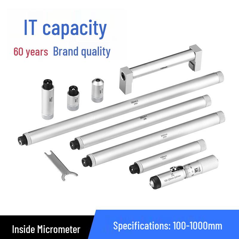 High-Precision 0-25mm Digital Outside Micrometer Gauge 0.01mm