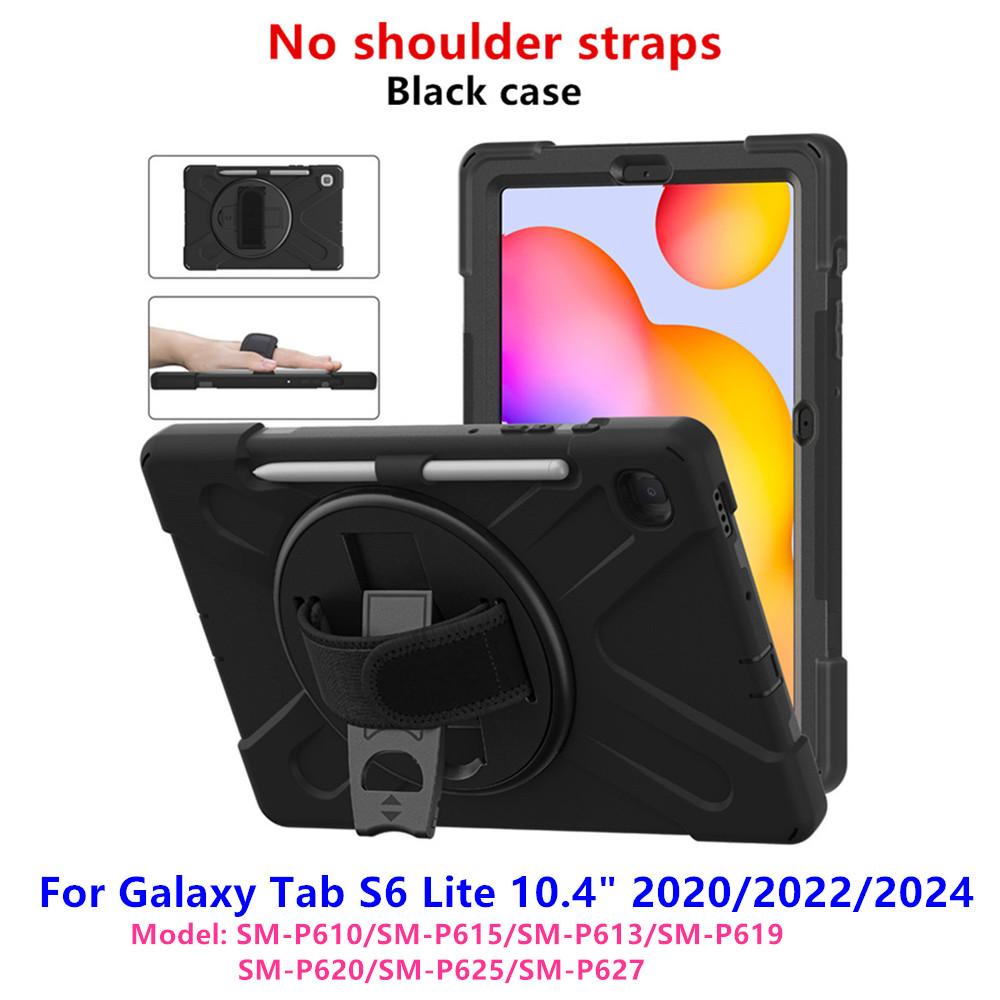 Für Samsung Galaxy Tab S6 Lite 10,4 Zoll 2024/2022/2020 Kinderhülle Stoßfeste Tablet-Hülle für Tab S6 Lite SM-P620 P613 P619 Hülle