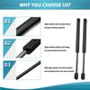 For Jeep Grand Cherokee 1999-04 Hoods Lift Support Gas Spring Shock Struts 2Pcs