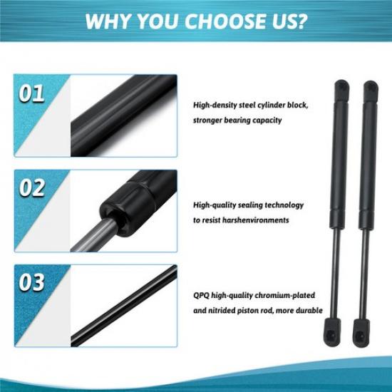 For Jeep Grand Cherokee 1999-04 Hoods Lift Support Gas Spring Shock Struts 2Pcs