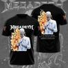 Megadeth Band The End Is Near AOP  All Size D1148 Unisex T-Shirt