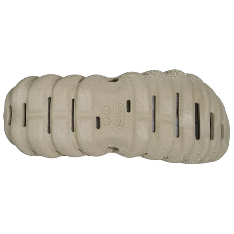 Crocs Echo Bobo Stone Versatile Casual Clogs Unisex Clogs Gray-Brown 211630-0LJ