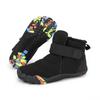 Kinder Winter Schneestiefel High-Top mit Fleece-Futter und rutschfester Sohle für Jungen und Mädchen