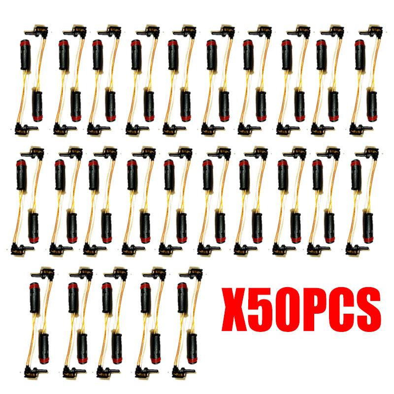 50PCS OE 2205400617 2205400717 2115401717 Auto Parts Rear Brake Pad Wear Sensor For Mercedes Benz W203 W204 S203 W221 R230 50PCS
