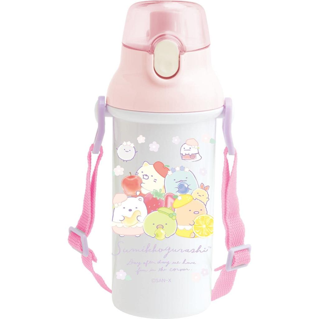 Sumikkogurashi Direct Water Fruit 480ml San-X Bottle, Design, KA14602,
