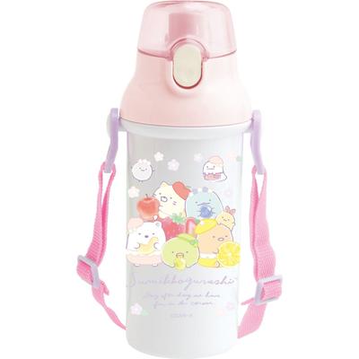 Sumikkogurashi Direct Water Fruit 480ml San-X Bottle, Design, KA14602,