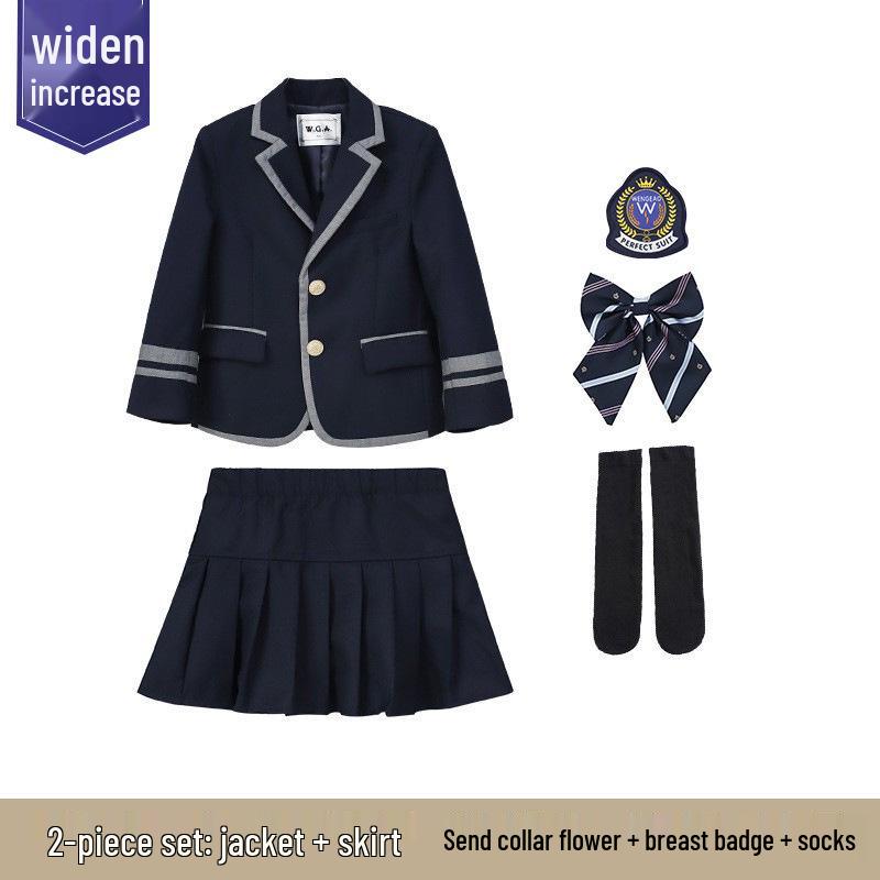 Britische Schuluniform-Set in Übergröße für Auftritte