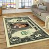 Scarface Tony 3D Printing Movie Carpet Rug for Bedroom Living Room Home Sofa Decoration,Children Game Large Decor Floor Mat Gift