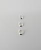 Febor Classic Dome Earring [S, M, L]_Silver