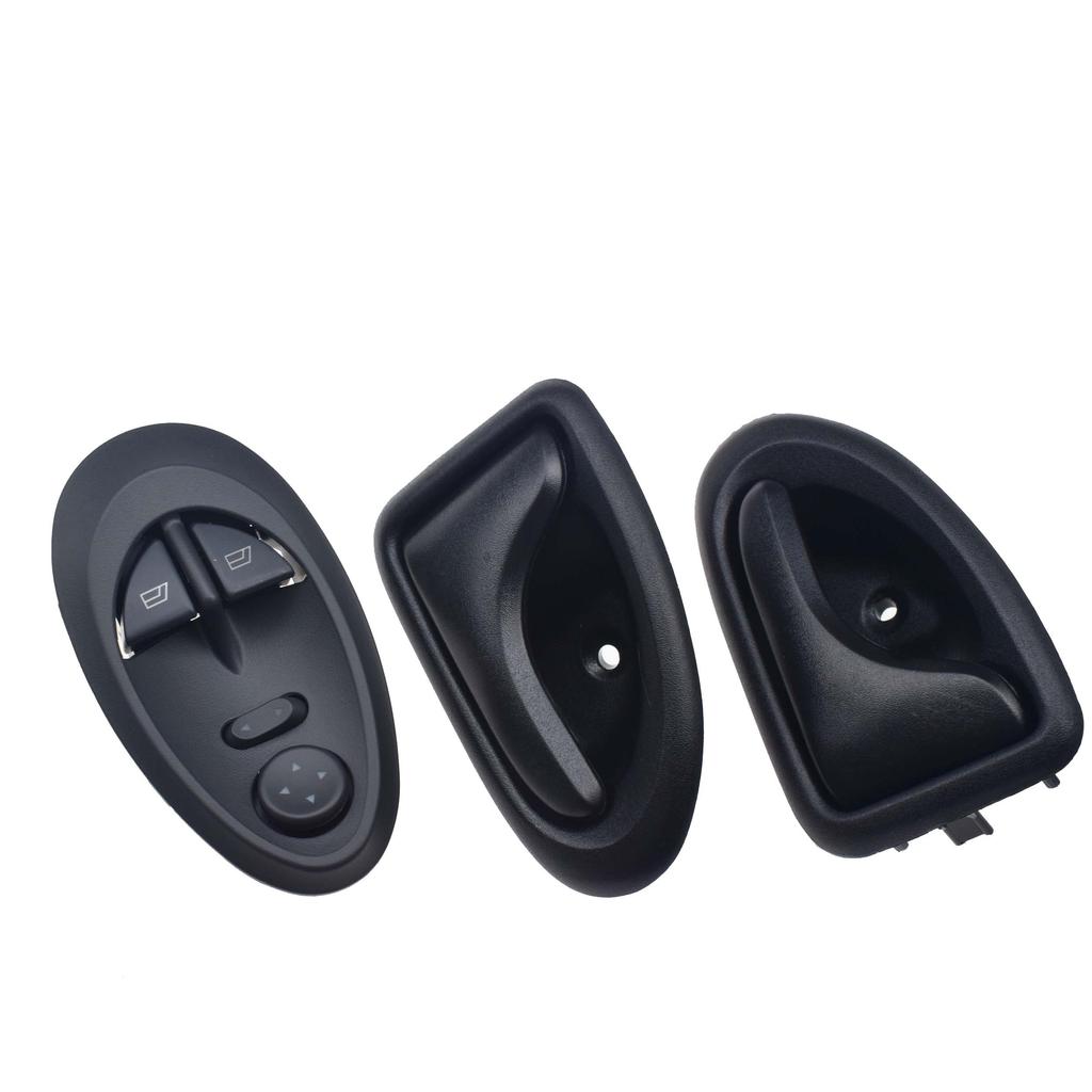 Window Mirror Switch + Ide Door Handle Left Right 939526345 93952636 For Iveco Daily 1999 2000 2001 2002 2003 2004 2005 2006