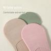 Women's Thin Spring-Summer Deodorant Cotton Socks: Antibacterial, Sweat-Absorbing, Solid Color, Invisible, Short, and Boat Socks.