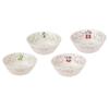 Maebata Disney Mickey Minnie Flower Salad Bowl 65083 & Set, Pink,