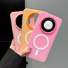For Magsafe Magnetic Jelly Candy Clear Case For Huawei Pura80 P70 Ultra P60 Mate 70 60 50 Pro Wireless Charge Shockproof Cover